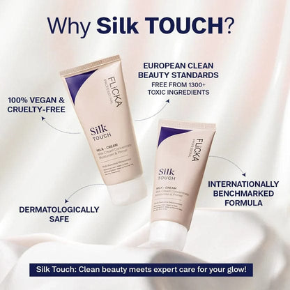 Flicka Silk Touch Milk Cream, Limited offer stock clearness