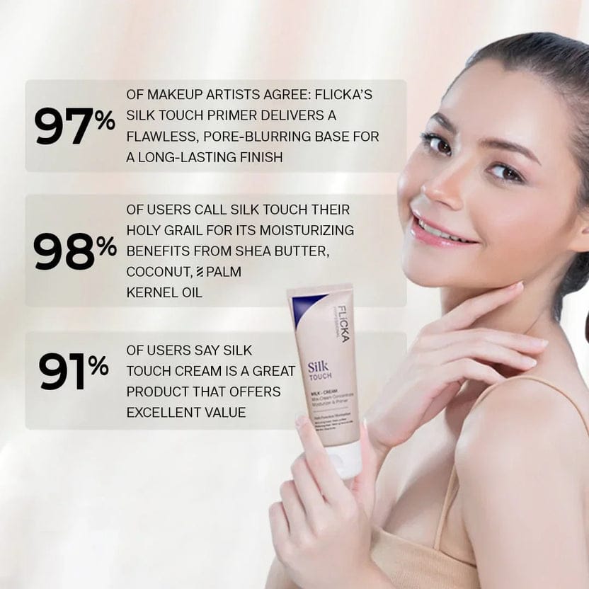 Flicka Silk Touch Milk Cream, Limited offer stock clearness