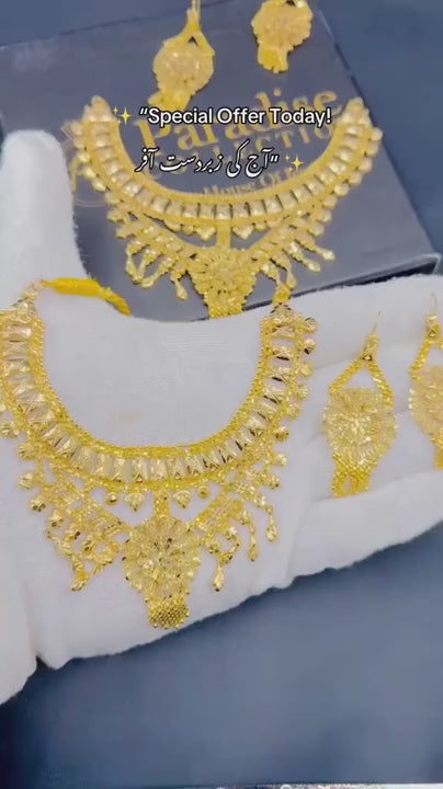 Exquisite Bridal jewelry Set